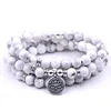 108 beads mala necklace Multicolor