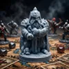 Dwarf warrior silver