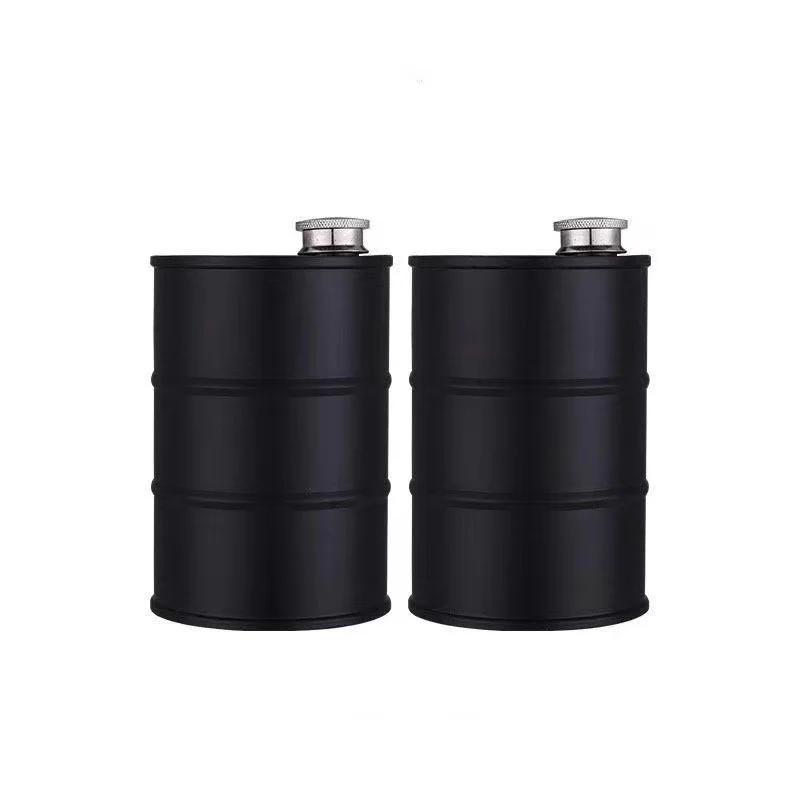 25oz Oil Barrel Oversize Flask Giant Drinking Container For Travel
