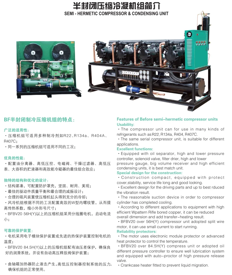 Condensing Unit, BEIFENG, R404a - detail 10