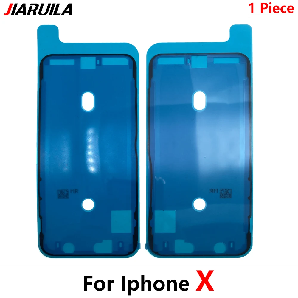 Joint D'étanchéité Autocollant Pour écran IPhone X - Noir - Garantie 2 Ans