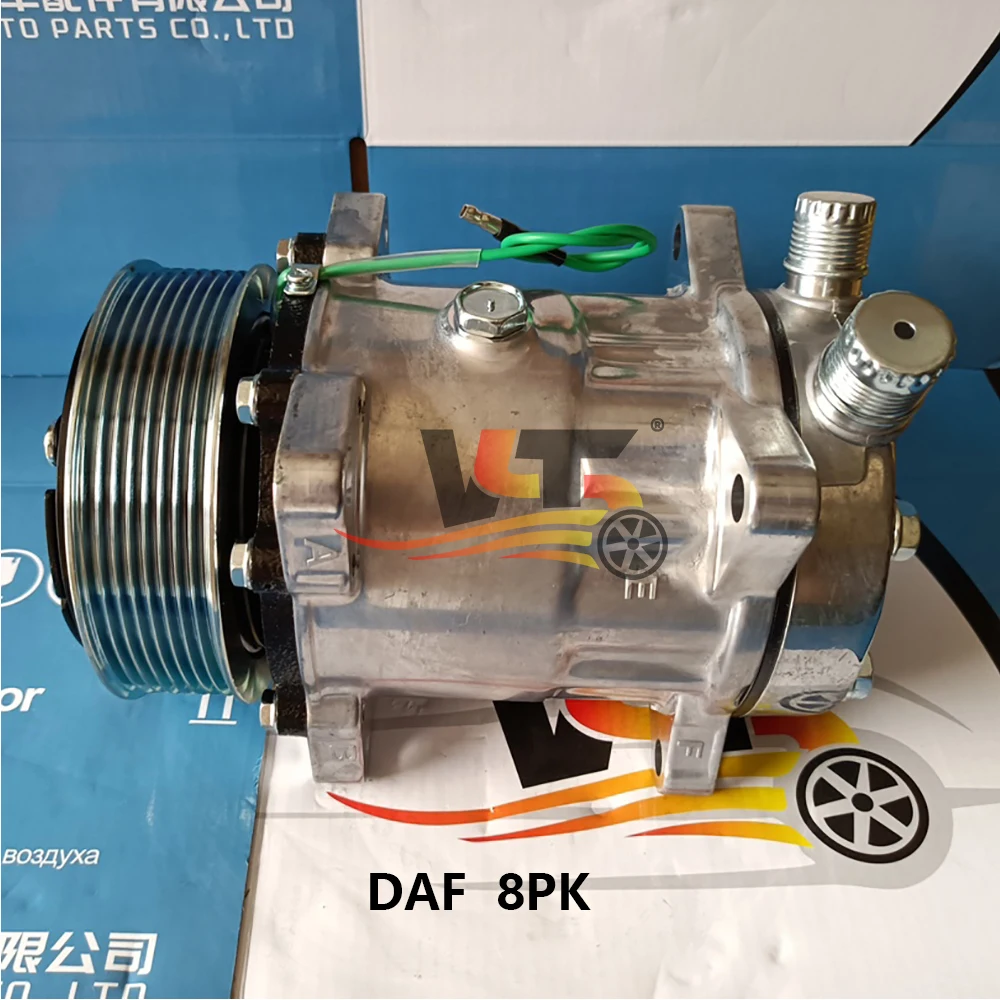 7H15 SD7H15 1065122 4479 8109 U4604 AC コンプレッサー 24V、キャタピラー 106-5122 SD7H15 Sanden 7H15 6096 6450 a/c compressor for Caterpillar 313D 316E 316EL  318EL 3729493 372-9493 3439671 343-9671 | Caterpillar ac compressors |  TUYoung