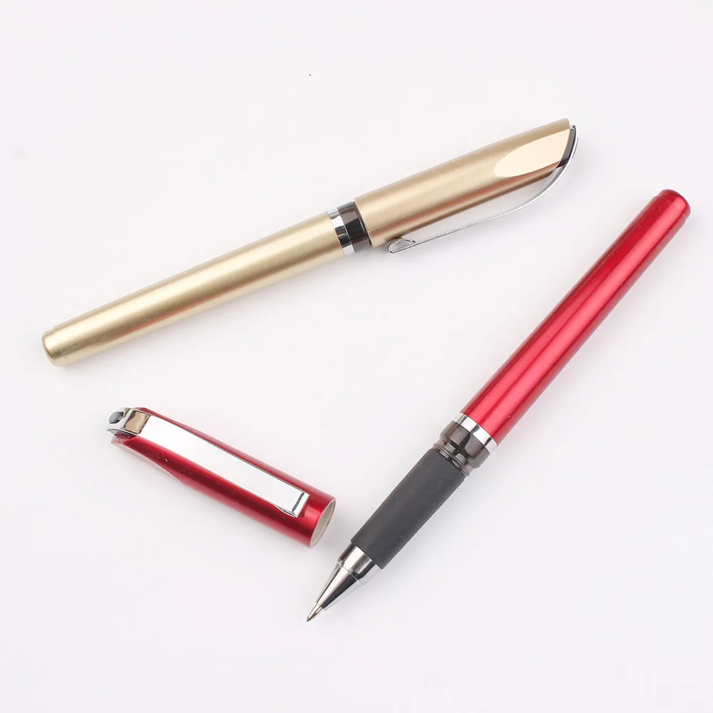 Solid Colour Gel Pen For Smooth Writing Office Stationery_voghion.com