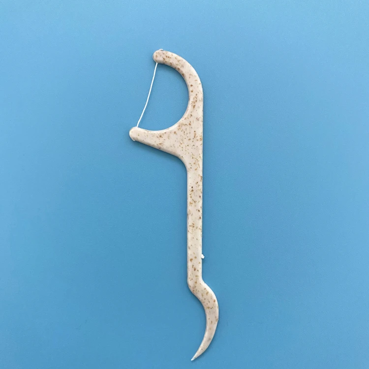 
Новое поступление биоразлагаемые растительные зубные нити indidually завернутый зубные нити 