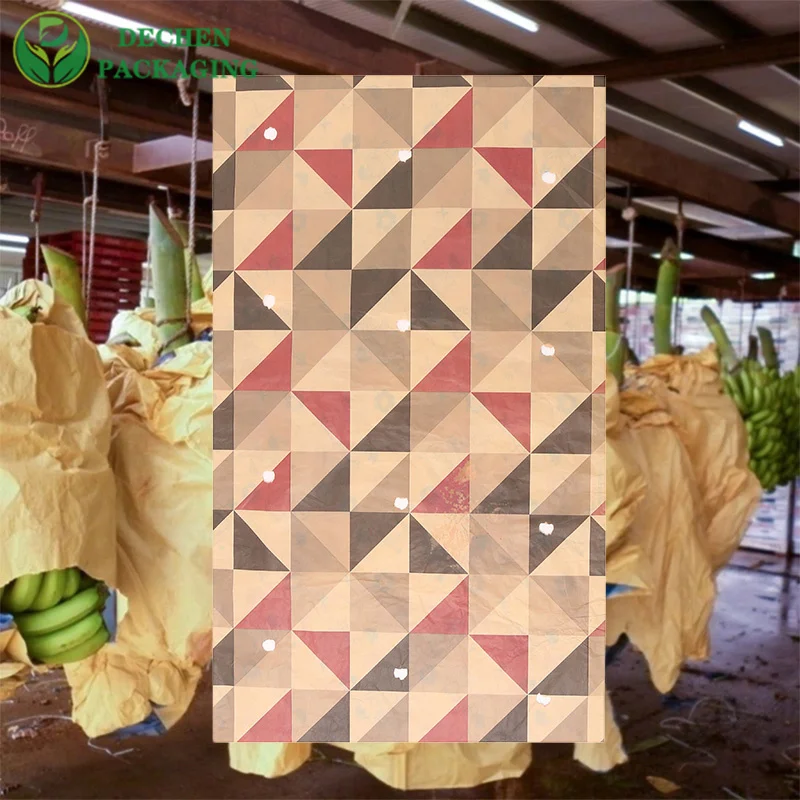 Sac de protection des fruits Sacs de culture en papier étanche