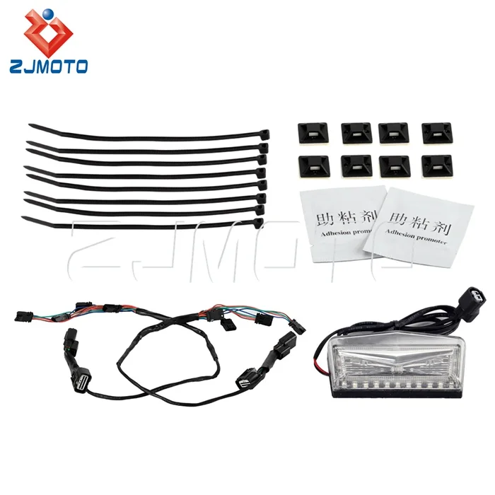 Motorcycle LED Light Kit for Honda Gold Wing GL1800 Goldwing GL 1800 F6B Decorative Reflector Signal Lamp Rear Saddlebag Light