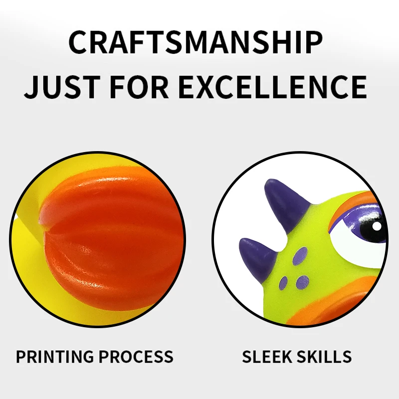 Симпатичная маленькая Желтая утка, игрушка для ванной, мягкие резиновые плавающие утки