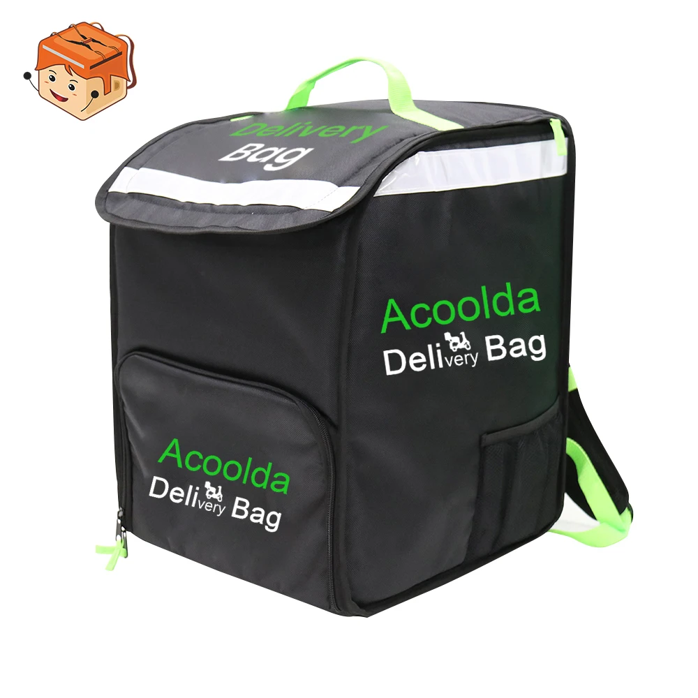 Sample Available Custom Sac Isotherm Livraison Bag Waterproof Food