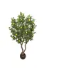 Árbol de limón artificial de 1,5 m con múltiples tallos
