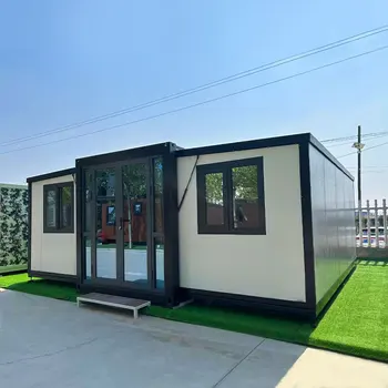 Ready-Made Luxury Capsule Apple Cabin 20 40FT Prefabricated Foldable Expandable Modular Container House