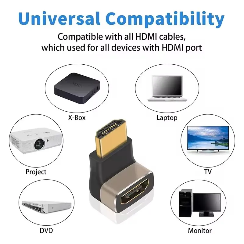 HDTV Female Adapter Converter