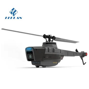 thumbnail image 2 of C128 RC Helicopter With 1080P Camera, 2.4G 4CH 6-Axis Gyro 2 of 10