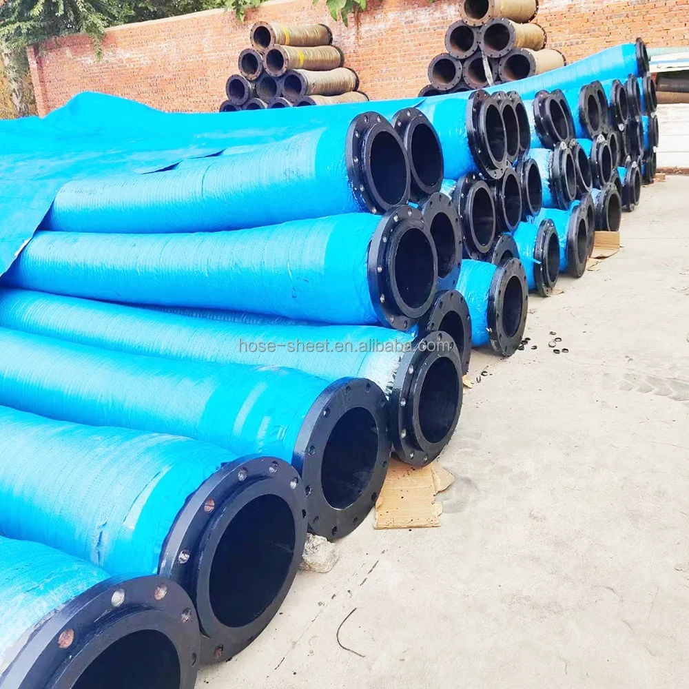 Kuriyama EPDM Rubber Suction Hose Kit – 2 X 20' Sections + 50' Blue Discharge Hose