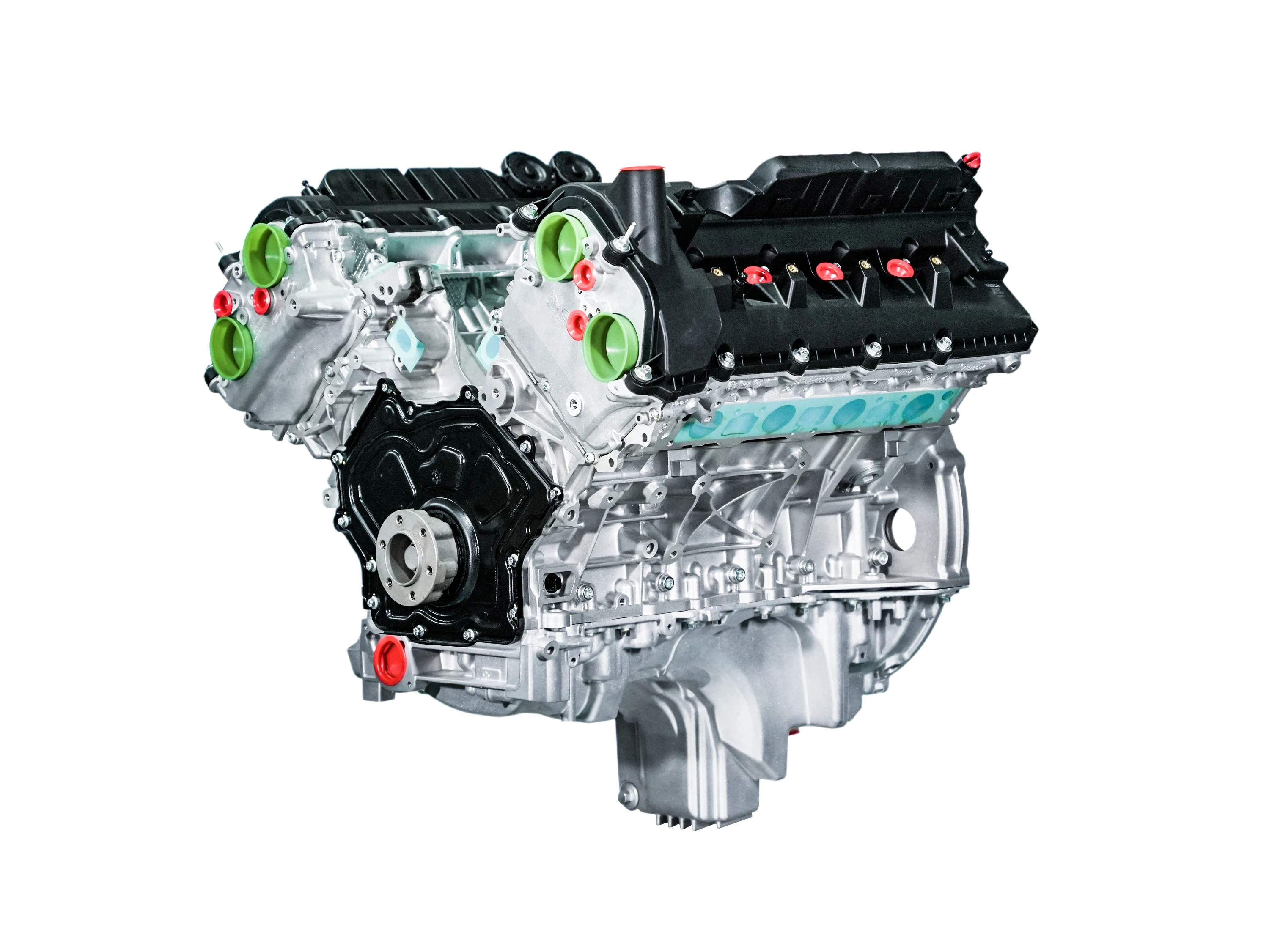 New 5.0T Diesel Engine Assembly 508PS From China Petrol Fuel Compatible for Range Rover 5.0 LR011202 Engine supplier