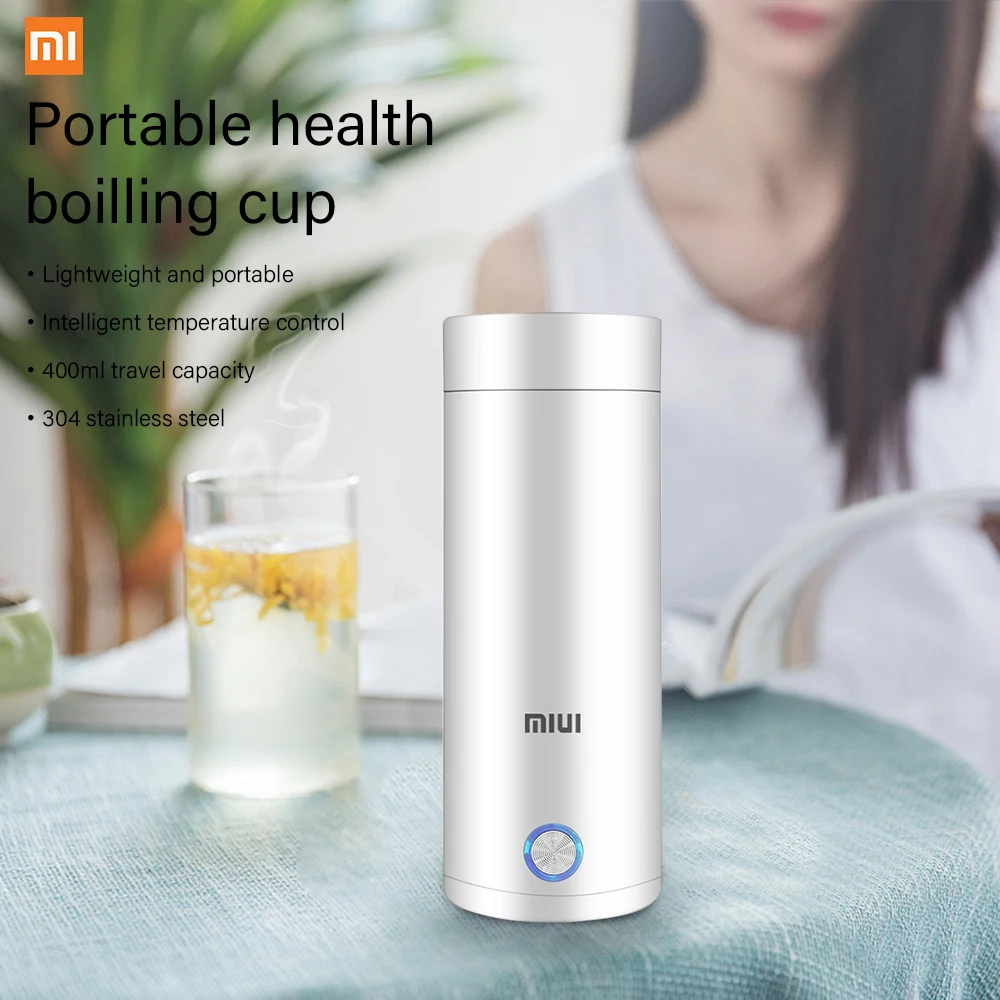 xiaomi mijia miui portable electric kettle