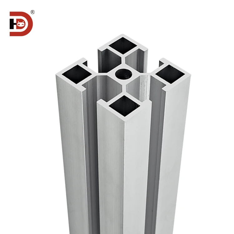 4040 Industrial Extruded Aluminum Profile 2.0mm Production Line 4040 Aluminum Alloy Profile supplier