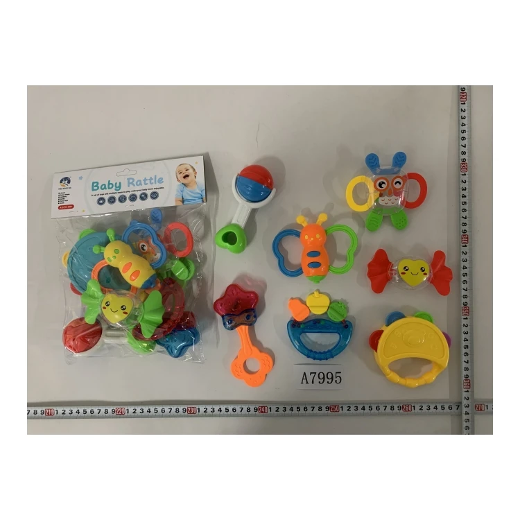 Hot Teeth Gum Educational Bed Shake Rattle Baby Rattles Hand Grasp ...