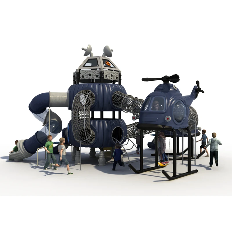 大型宇宙飞船公园游乐场自动化青少年家庭娱乐中心坚韧的儿童攀爬架