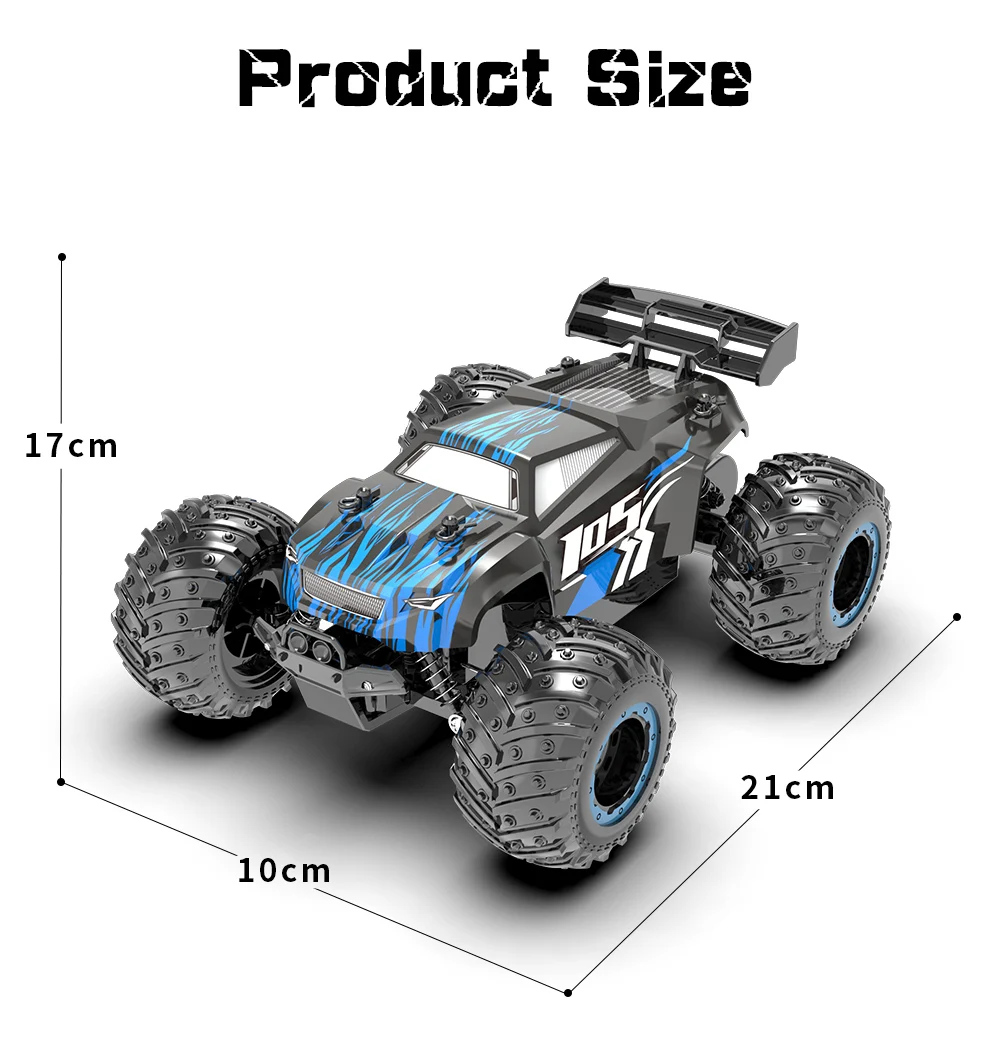 Wholesale JJRC Q105 Buggy Car 1:18 High Speed Cars 15km/h 2.4Ghz Double Motors Drive Climbing RC Off Road Drift Vehicle Toy