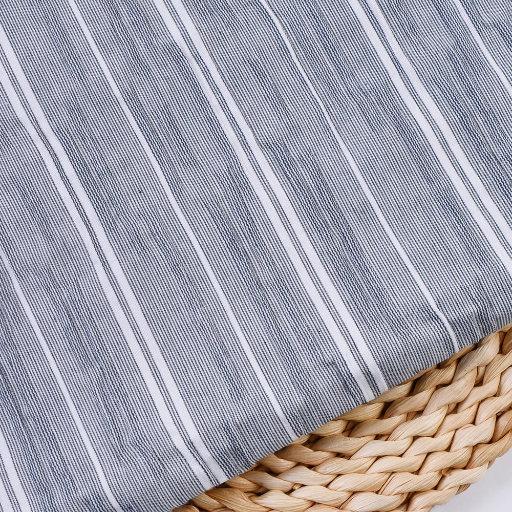 product new factory outlet woven fabric cotton poly blended fabric yarn dyed fabric for  womens clothes-5