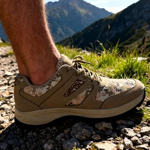 Newly Launched Fashion Men's Shoes High-Quality Sports Shock Absorption Occasions Shoe Lace-up Thick Casual Sport Activity Shoes