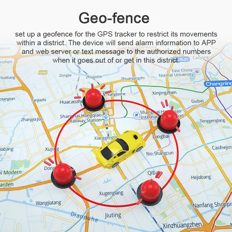 TKSTAR TK918 GPS Tracker - Long Standby 20000mah Battery