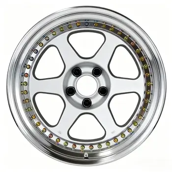 DT Custom 18/19 Inch Forged Aluminum Alloy Wheel Rims 8.5J 9J 5x114.3 Three Piece Passenger Car Wheel