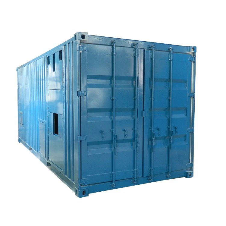 Container shell. Container shell