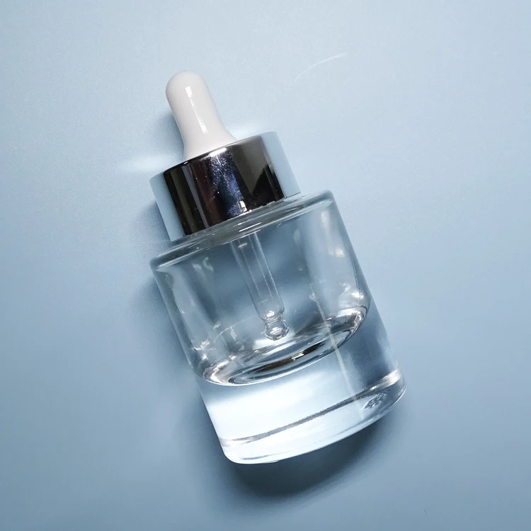 100ml Glass Dropper Bottle Frosted Clear Green Blue Pink Nude Refillable 100ml Oil Glass Cylinder Lotion Bottle Pink Glass Dropper Bottle