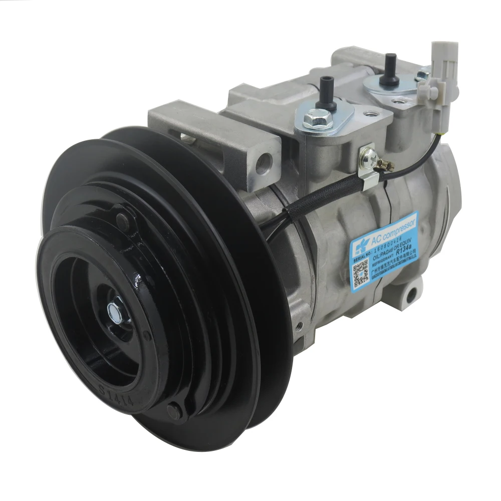 10S13C HINOレンジャートラック用カーエアコンプレッサー447220