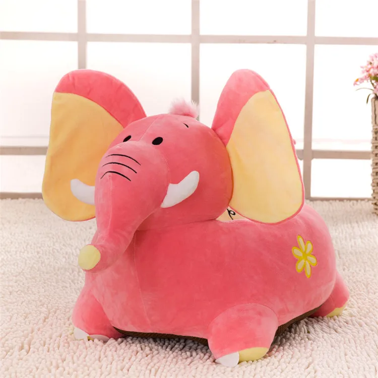 2020 Fashion Plush Baby Animal Sofa Chair Soft Stuffed Kids Sofa Baby