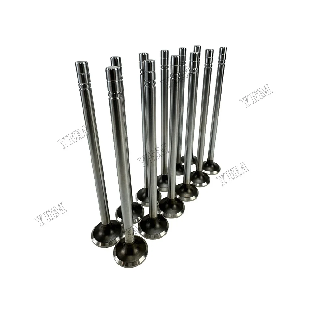 Exhaust Valve 241-8383 Fit for Caterpillar C-9 Engine 2