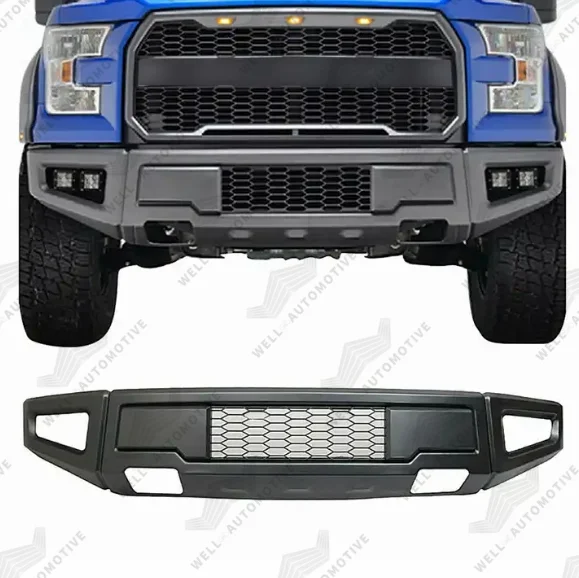 High Quality 2009 -2014 Bumper Replacement For F150 Steel Bumper 4x4 ...