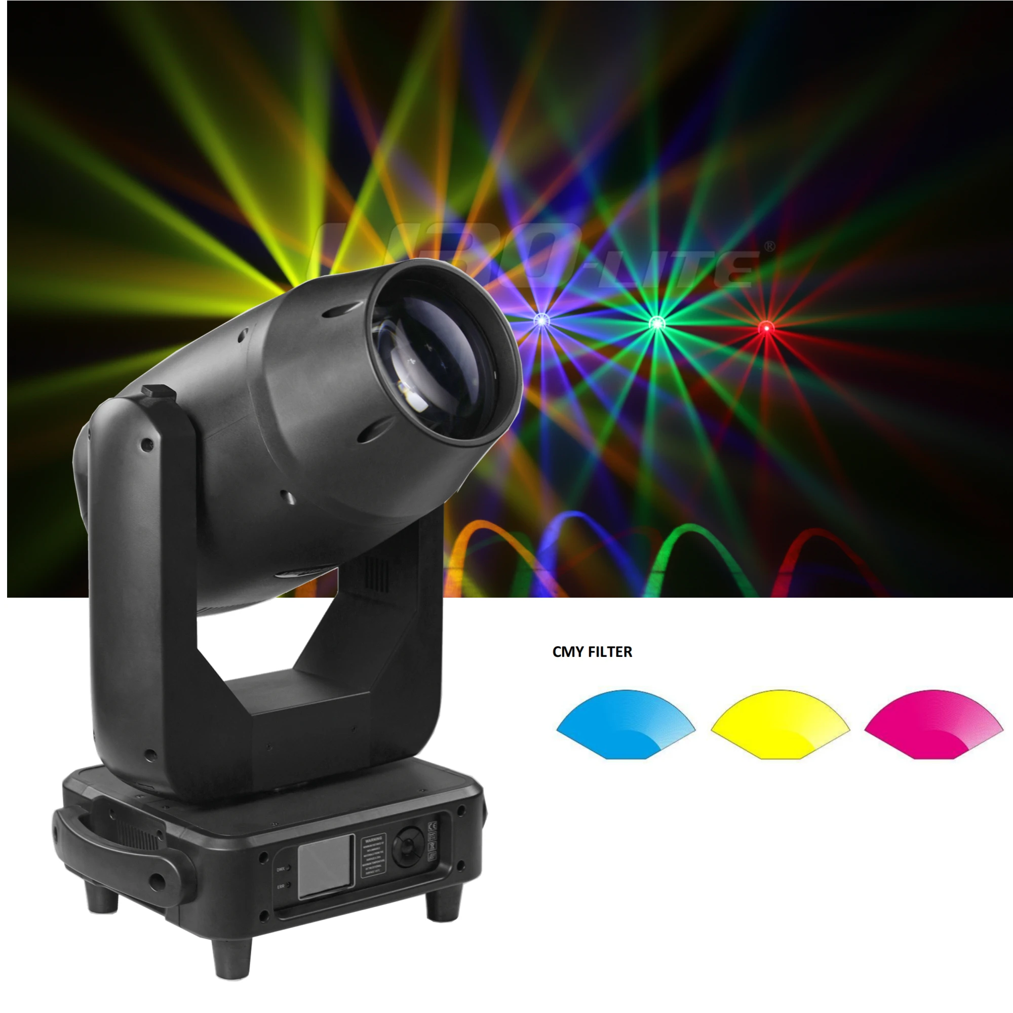 LIRO Led 400 SPOT WITH CMY Moving Head Stage Lighting Mixer Equipment Professional Stage Lighting