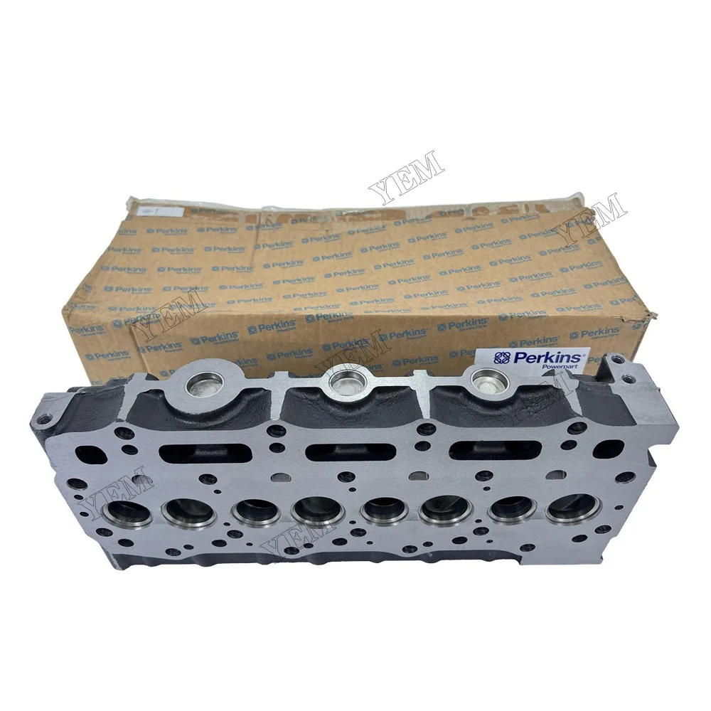 High Performance 854F-E34T Cylinder Head for Perkins Excavator Forklift Diesel Engine Repair Parts