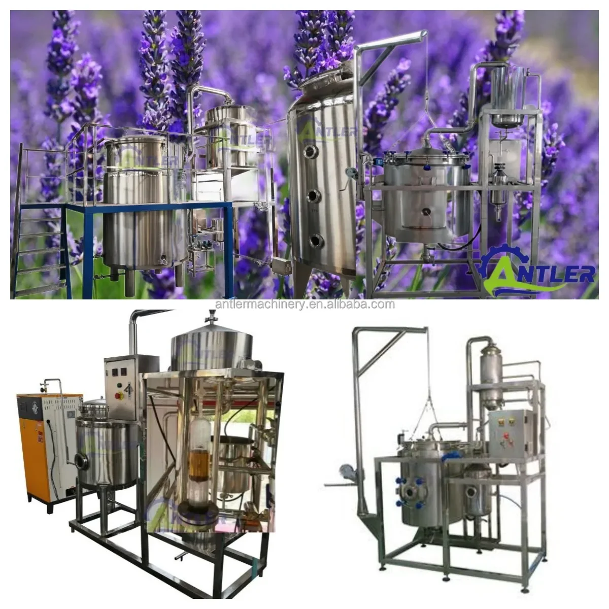 Essential Oil Extraction Distillation Making Machine Buy Stainless