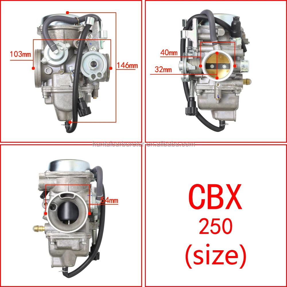 Cbx карбюратор для Honda Cbx 250 CBX250 Twister 250 Xr 250 XR250 мотоциклетный карбюратор