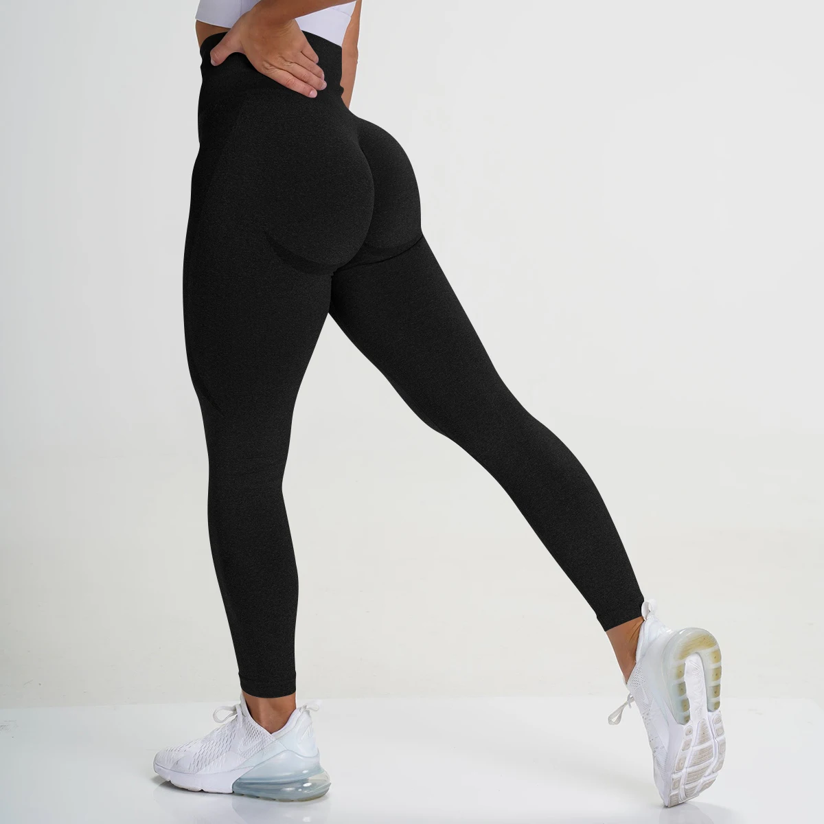 High Waist Seamless Sexy Fitness Push Up Leggings Women Workout