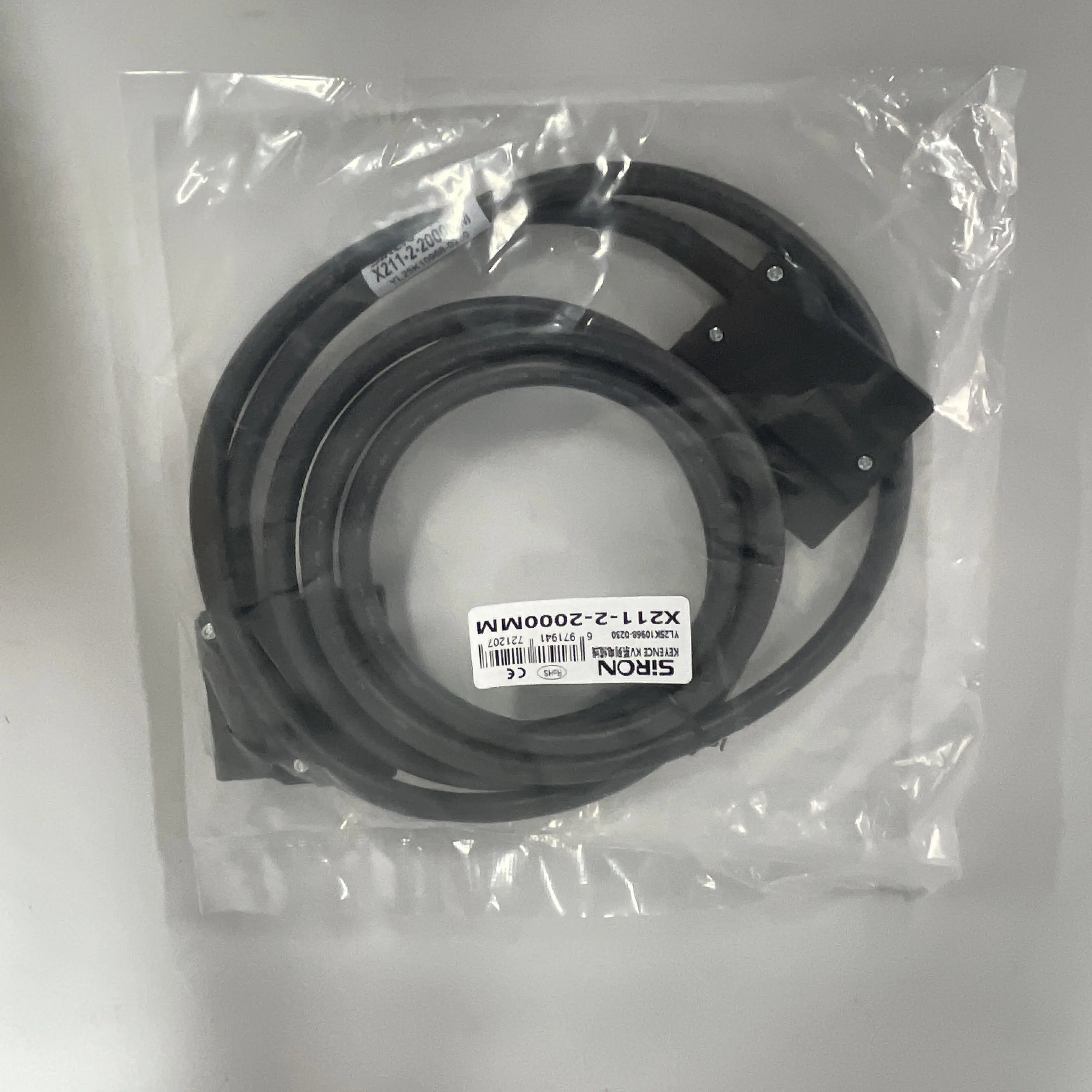 SIRON KEYENCE Connection Cable X211-2-2000MM
