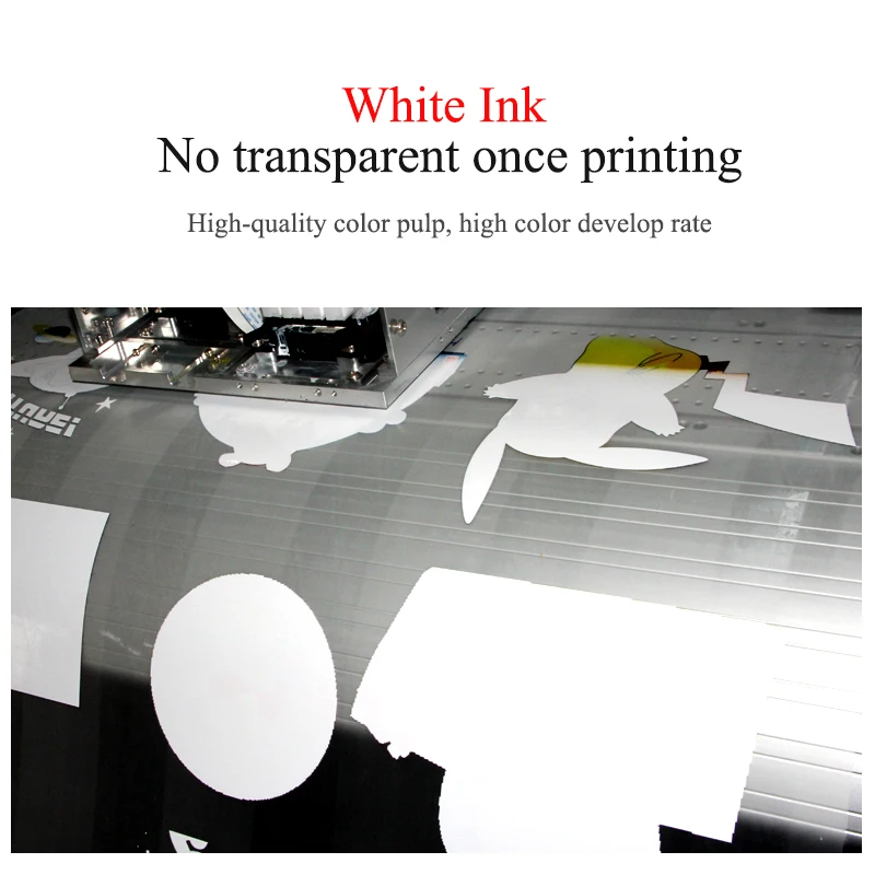 Free Samples Dtf Pigment Transfer Ink 1000ML DTF Ink for L1800 4720 I3200 Digital Printing Printer