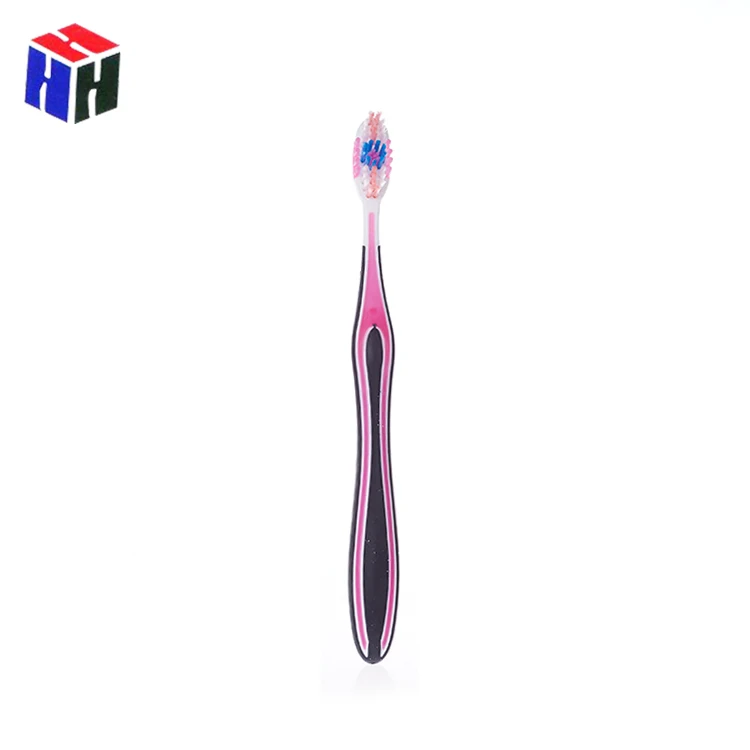 
Высококачественная специальная пластиковая зубная щетка для отбеливания зубов с резиновой ручкой 
