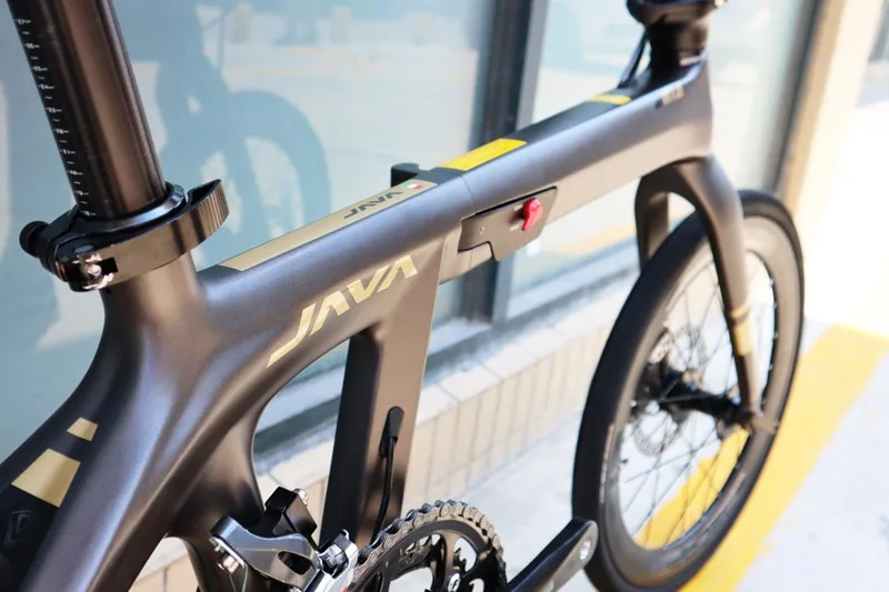 java aria folding bike