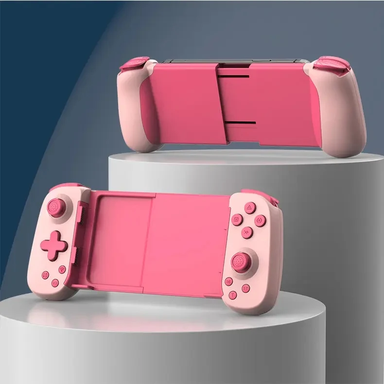 BT D6 Wireless Stretch Handle Controller Gamepad for Android and IOS Game Handle Manette for PC Joystick
