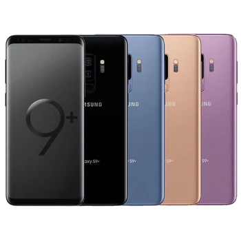 For Samsung S9 Plus G965U G965U1 Unlocked 4G Android Used Mobile Phone For Sale Octa Core 6.2" Dual SIM 6GB&64GB NFC