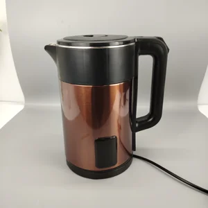 China 1.8 Liters Electric Kettle Retro Design Stainless Steel Heating Element Switch Boiling Hot Water-Big Sale New Design