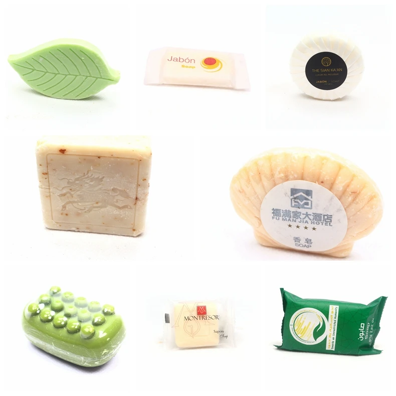 Wholesale Oem Mini 30g Hotel Bar Soap For Bathroom Different Shape
