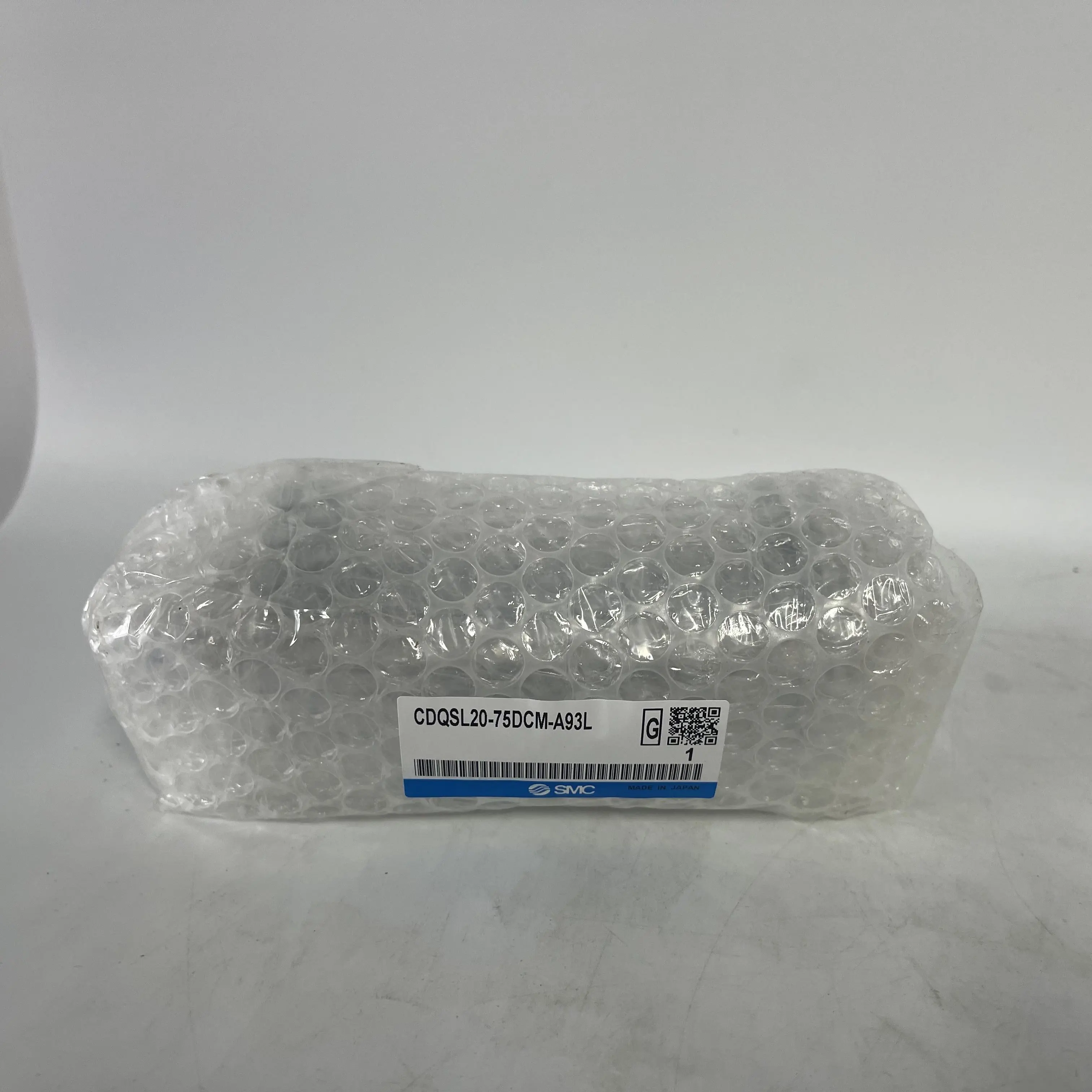 SMC Compact Cylinder CDQSL20-75DCM-A93L