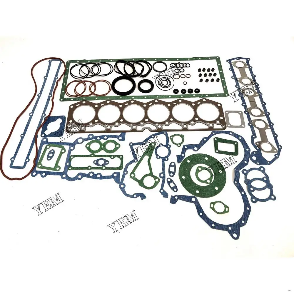 6D105 Complete Gasket Kit With Head Gasket for Komatsu