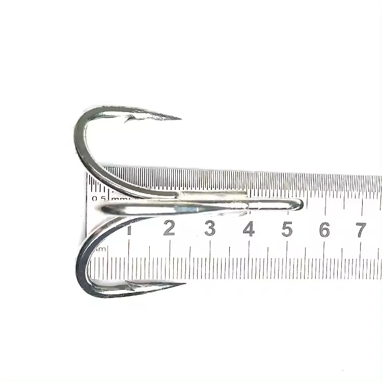 New ST76 6X 3/0 4/0 5/0 Sea Fishing Hook Super High Strong Stinger Treble Hooks Targets Big Tuna Triple Hook New ST76 6X 3/0 4/0 5/0 Sea Fishing Hook Super High Strong Stinger Treble Hooks Targets Big Tuna Triple Hook