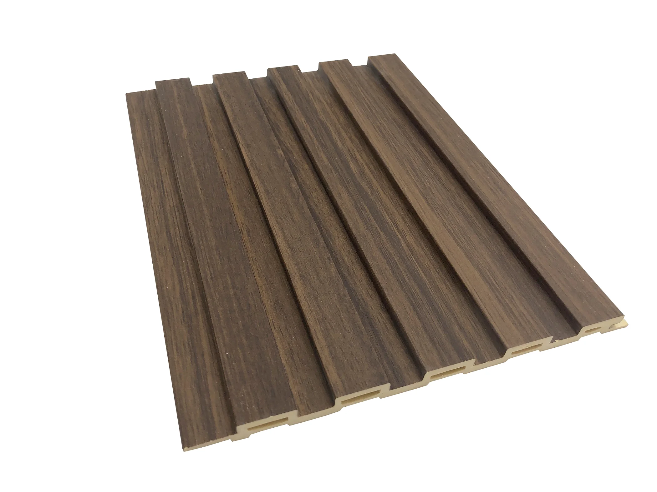 product melinco modern wpc fluted wall panel waterproof fireproof pvc film 30001609mm villa interior decor wood grain-5